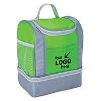 TWO-TONE COOLER LUNCH BAG